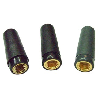 Siretta Stubby Multi-Band WiFi Antenna with SMA Male Connector, Omni-Directional, 2400-3800MHz, DELTA8A/x/SMAM/S/S/17