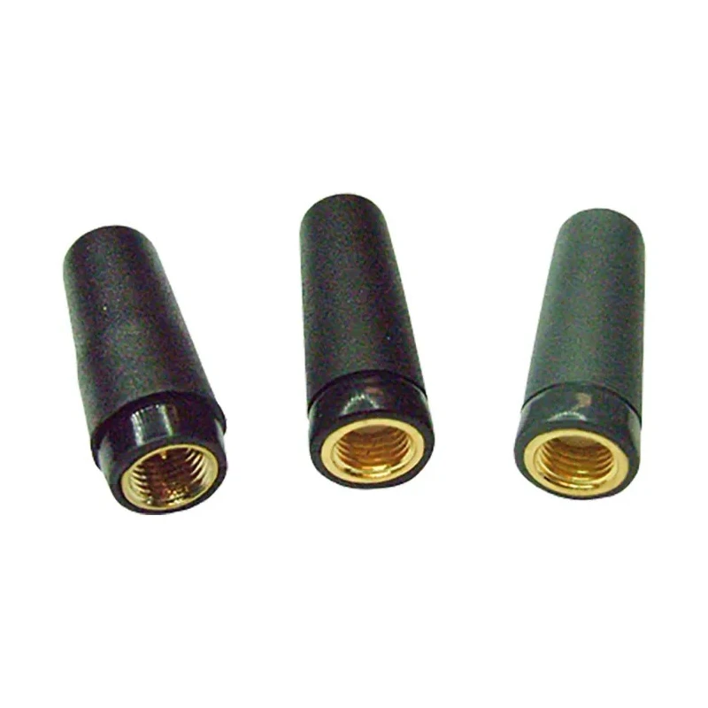 Siretta Stubby Multi-Band WiFi Antenna with SMA Male Connector, Omni-Directional, 2400-3800MHz, DELTA8A/x/SMAM/S/S/17