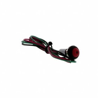 TE Connectivity PB6 Series Illuminated Push Button Switch, On-Off, Panel Mount, 1 NO Contact, Red LED PB6B2FM3M1CAL03S500