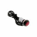 TE Connectivity PB6 Series Push Button Switch, On-Off, Panel Mount, 1 NO, IP68 PB6B2FM3M1CAL00S500