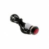 TE Connectivity PB6 Series Push Button Switch, On-Off, Panel Mount, 1 NO, IP68 PB6B2FM3M1CAL00S500