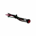 TE Connectivity PB6 Series Illuminated Push Button Switch, On-Off, Panel Mount, 1 NO, Yellow LED, IP68 PB6B2FM3M1CAL05S500
