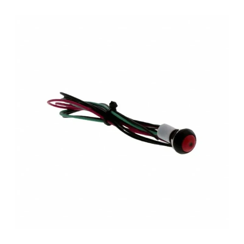 TE Connectivity PB6 Series Illuminated Push Button Switch, On-Off, Panel Mount, 1 NO, Yellow LED, IP68 PB6B2FM3M1CAL05S500