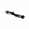 TE Connectivity PB6 Series Illuminated Push Button Switch, On-Off, Panel Mount, 1 NO, Yellow LED, IP68 PB6B2FM3M1CAL05S500