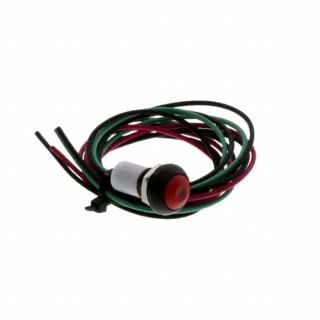 TE Connectivity PB6 Series Illuminated Push Button Switch, Panel Mount, On-Off, 1 NO, Blue LED, IP68 PB6B2FM3M1CAL07S500