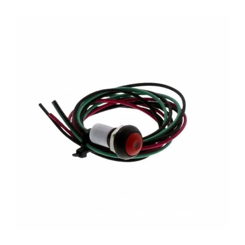 TE Connectivity PB6 Series Illuminated Push Button Switch, Panel Mount, On-Off, 1 NO, Blue LED, IP68 PB6B2FM3M1CAL07S500