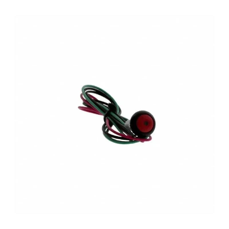 TE Connectivity PB6 Series Illuminated Push Button Switch, Panel Mount, On-Off, 1 NO, Green LED, IP68 PB6B2FM3M1CAL06S500