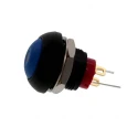 TE Connectivity PB6 Series Illuminated Push Button Switch, On-Off, Panel Mount, 1 NO, Blue LED, IP68, PB6B2FM7M1CAL07