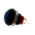 TE Connectivity PB6 Series Illuminated Push Button Switch, On-Off, Panel Mount, 1 NO, Green LED, IP68 PB6B2FM7M1CAL06