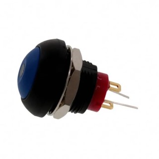 TE Connectivity PB6 Series Illuminated Push Button Switch, On-Off, Panel Mount, 1 NO, Green LED, IP68 PB6B2FM7M1CAL06