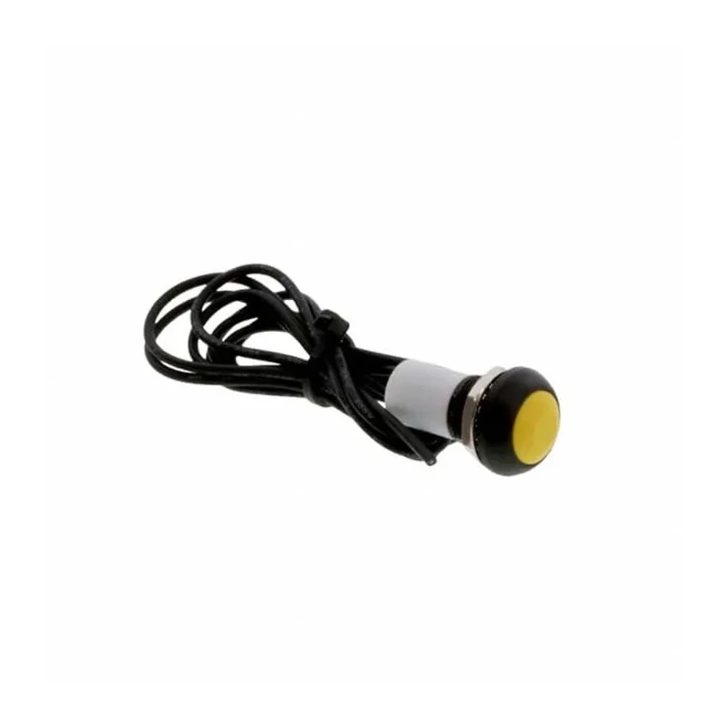 TE Connectivity PB6 Series Panel Push Button Switch, On-Off, 1 NO, IP68, 12.9mm Height, PB6B2FM5M1CAL00S500