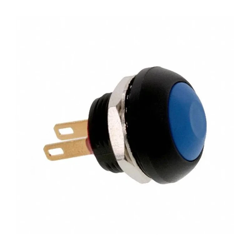 TE Connectivity PB6 Series Push Button Switch, On-Off, Panel Mount, 1 NO, IP68 PB6B2FM7M3CAL00