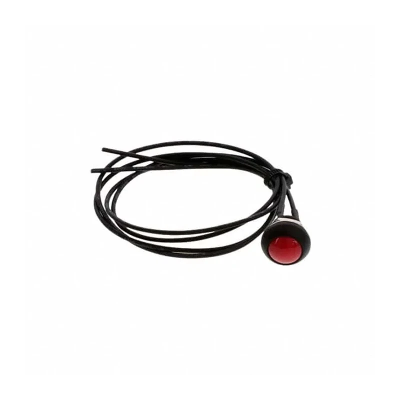 TE Connectivity PB7 Series Push Button Switch, On-On Operation, Panel Mount, 1 NC, IP68, 32V AC PB7B2RS3M1CAL00Y500