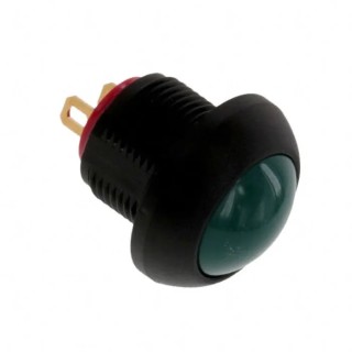 TE Connectivity PB7 Series Push Button Switch, On-On, Panel Mount, 1 NC, IP68 PB7B2RS6M1CAL00