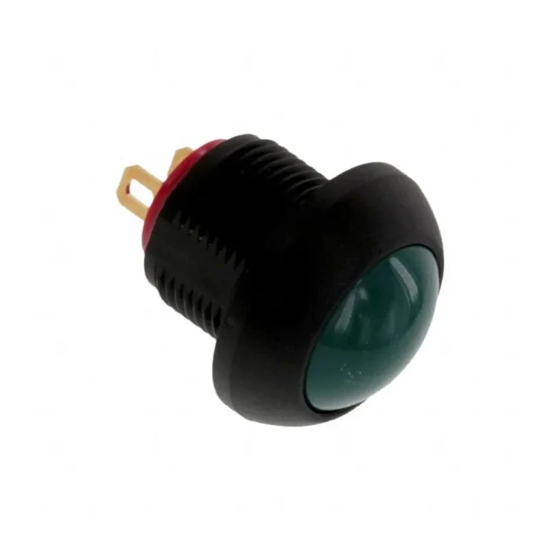 TE Connectivity PB7 Series Push Button Switch, On-On, Panel Mount, 1 NC, IP68 PB7B2RS6M1CAL00