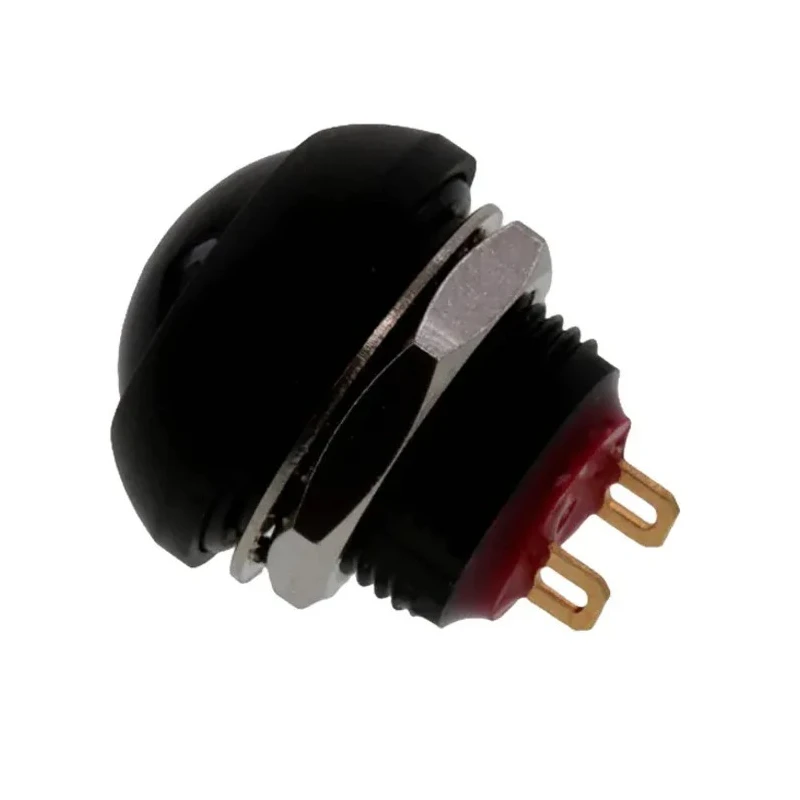TE Connectivity PB7 Series Push Button Switch, On-On, Panel Mount, 1 NC, IP68 PB7B2RS2M1CAL00