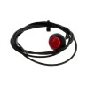 TE Connectivity PB7 Series Push Button Switch, On-On, Panel Mount, 3.5 mm Cutout, 1 NC, IP68, 50 V DC PB7B2HS3M1CAL00Y500