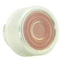 RS PRO Push Button Switch Panel Mount, 23 mm Cutout, Red, SPST, Flush Head, Chrome Plated Zamak, IP65 ECX1