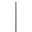 RS PRO Grey Hook Up Wire, 7 x 0.85 mm Core Strands, Polyvinyl Chloride Insulation, 100 m Reel 239-8430