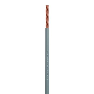 RS PRO Grey Hook Up Wire, 7 x 0.85 mm Core Strands, Polyvinyl Chloride Insulation, 100 m Reel 239-8430