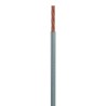 RS PRO Grey Hook Up Wire, 7 x 0.85 mm Core Strands, Polyvinyl Chloride Insulation, 100 m Reel 239-8430