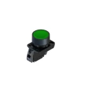 RS PRO ECX4 Series Push Button Switch Panel, 23 mm Cutout, Green, SPST, IP65 ECX4
