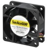 Sanyo Denki San Ace 9WL Axial Fan 24V DC 8.16W 84m³/h IP68 Waterproof 60x60x25mm Ball Bearing
