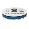 HellermannTyton Polyolefin Cable Labels, Blue Background, White Print, 100 mm x 15 mm 556-26503 TTAGMC15BEX100S-PO/MET-BU