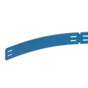 HellermannTyton Polyolefin Cable Labels, Blue Background, White Print, 100 mm x 15 mm 556-26503 TTAGMC15BEX100S-PO/MET-BU