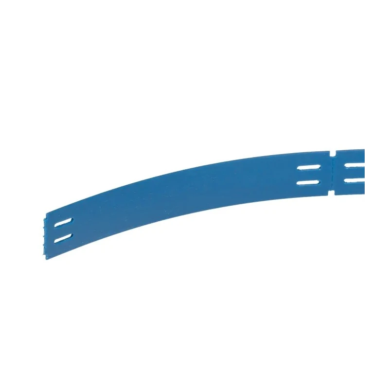 HellermannTyton Polyolefin Cable Labels, Blue Background, White Print, 100 mm x 15 mm 556-26503 TTAGMC15BEX100S-PO/MET-BU