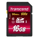 Transcend 16GB SDHC SD Card UHS-I U1 Class 10, MLC NAND, TS16GSDHC10U1