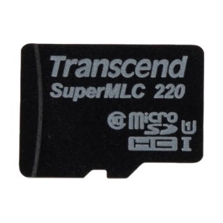 Transcend Industrial Grade microSDHC Card, 8GB, Class 10, UHS-I U1, SuperMLC, -40°C to +85°C TS8GUSD220I