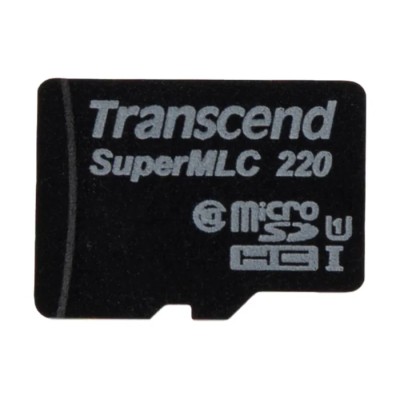 Transcend Industrial Grade microSDHC Card, 8GB, Class 10, UHS-I U1, SuperMLC, -40°C to +85°C TS8GUSD220I