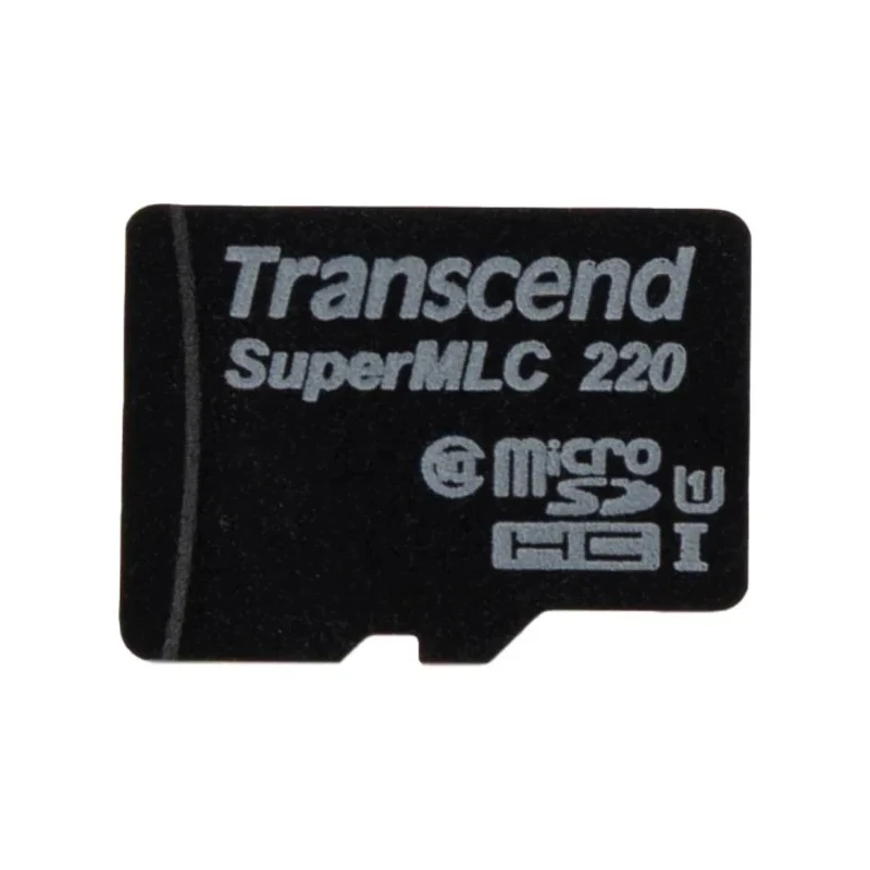 Transcend Industrial Grade microSDHC Card, 8GB, Class 10, UHS-I U1, SuperMLC, -40°C to +85°C TS8GUSD220I