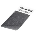 HellermannTyton Cable Labels, Self-Laminating, Polyester, White/Transparent, 19.05 594-51104 TAG133LA4-1104-WHCL-1104-CL/WH
