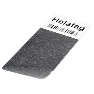 HellermannTyton Cable Labels, Self-Laminating, Polyester, White/Transparent, 19.05 594-51104 TAG133LA4-1104-WHCL-1104-CL/WH