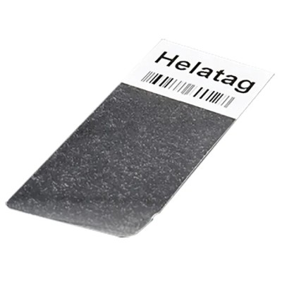 HellermannTyton Cable Labels, Self-Laminating, Polyester, White/Transparent, 19.05 594-51104 TAG133LA4-1104-WHCL-1104-CL/WH