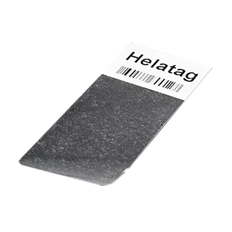 HellermannTyton Cable Labels, Self-Laminating, Polyester, White/Transparent, 19.05 594-51104 TAG133LA4-1104-WHCL-1104-CL/WH