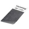 HellermannTyton Cable Labels, Self-Laminating, Polyester, White/Transparent, 19.05 594-51104 TAG133LA4-1104-WHCL-1104-CL/WH