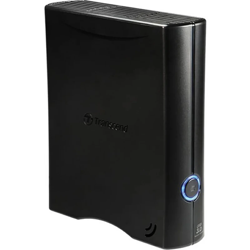 Transcend StoreJet 35T3 3.5 Inch 4TB External Hard Drive, USB 3.0 Desktop Series TS4TSJ35T3