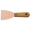 Bahco Non-Sparking Hand Scraper, Beryllium Copper Alloy Blade, Beech Handle, 80mm Blade Width, NSB706-80