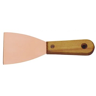 Bahco Non-Sparking Hand Scraper, Beryllium Copper Alloy Blade, Beech Handle, 80mm Blade Width, NSB706-80