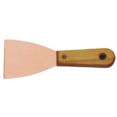 Bahco Non-Sparking Hand Scraper, Beryllium Copper Alloy Blade, Beech Handle, 80mm Blade Width, NSB706-80