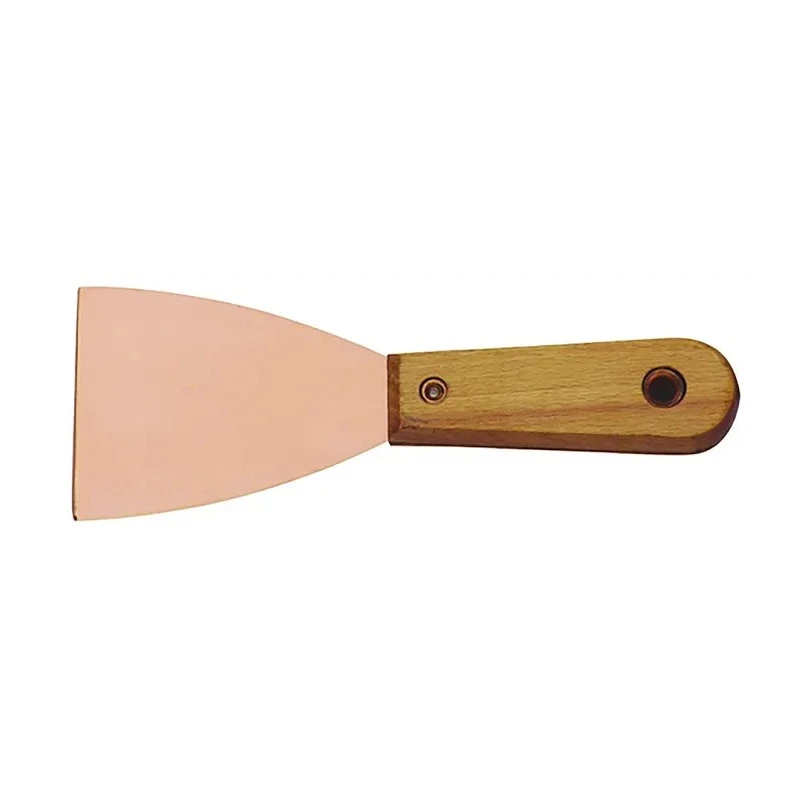 Bahco Non-Sparking Hand Scraper, Beryllium Copper Alloy Blade, Beech Handle, 80mm Blade Width, NSB706-80
