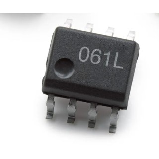 Broadcom DC Input Optocoupler Surface Mount SO-8, 1.3V 8-Pin ACPL-061L-060E