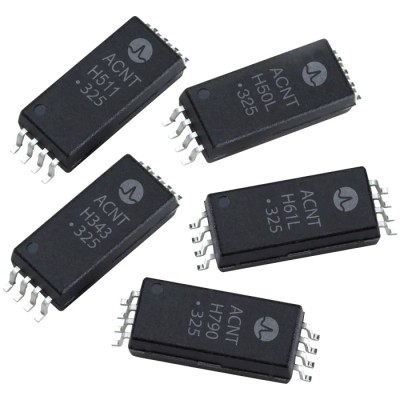 Broadcom Optocoupler Surface Mount 1 Channel 8-Pin Voltage Sensor ACNT-H87A-500E