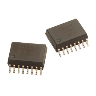 Broadcom DC Input Optocoupler ASSR-601JT-000E, Surface Mount, 16-Pin SO Package, Max Forward Voltage 1.85V