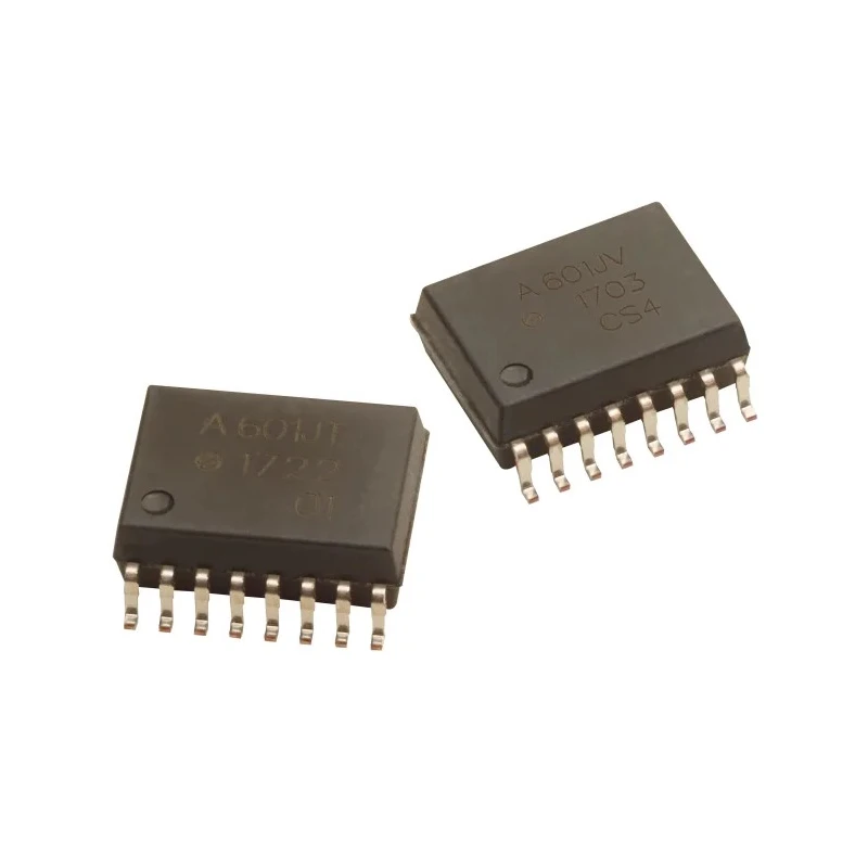 Broadcom DC Input Optocoupler ASSR-601JT-000E, Surface Mount, 16-Pin SO Package, Max Forward Voltage 1.85V