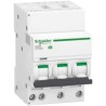 Schneider Electric Acti9 iDT40 Miniature Circuit Breaker 3-Pole 10A Type C 6000A DIN Rail A9PA4710