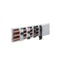 Rittal Polyamide Adapter for Busbar Systems, 272 mm x 55 mm, Light Grey, 9340650